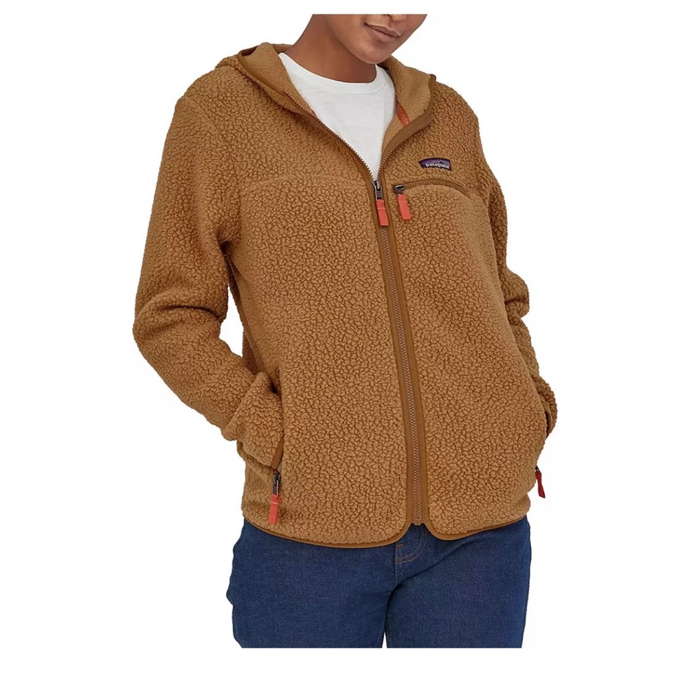 Patagonia Women's Retro Pile Fleece Hoodie
